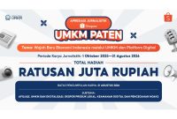 Kementerian UMKM dan Shopee Indonesia kembali menggelar Ajang Apresiasi Jurnalistik Shopee UMKM PATEN 2026(Dok. Shopee)