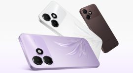 Ilustrasi Oppo A6c.(Oppo)