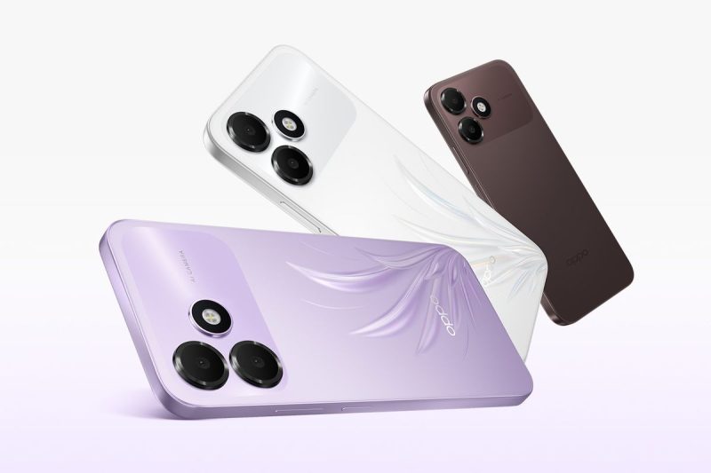 Ilustrasi Oppo A6c.(Oppo)