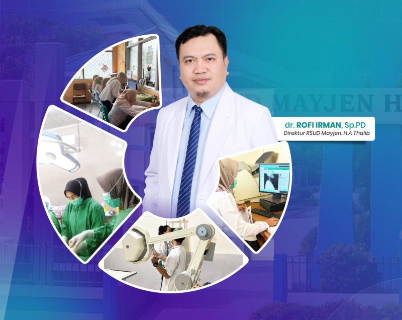 Aktivitas pelayanan di RSUD Mayjen H.A. Thalib dengan pengawasan ketat dan layanan 24 jam ( fFoto ist)