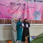 Sri Kartini Alfin menghadiri HUT IBI ke-75 di RS Melati Kota Sungai Penuh, Selasa (19/5/2026).