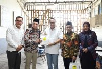 Pertemuan Wali Kota Sungai Penuh dengan BAZNAS dalam rangka penguatan program kesejahteraan masyarakat. ( foto Humas Pemkot)