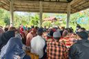 Keluarga Besar Dasira ziarah kubur dan doa bersama di makam leluhur sambut Idul Adha. ( Foto Maira)