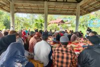 Keluarga Besar Dasira ziarah kubur dan doa bersama di makam leluhur sambut Idul Adha. ( Foto Maira)