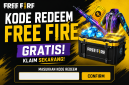 Ilustrasi Poster Free Fire bertema kode redeem gratis ( Foto AI)