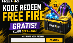 Kode Redeem Free Fire 24 Mei 2026 Gratis