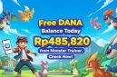 Ilustrasi permainan game di ponsel dengan konsep mengumpulkan koin dan menghindari rintangan.  ( foto ist)