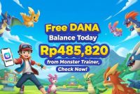 Ilustrasi permainan game di ponsel dengan konsep mengumpulkan koin dan menghindari rintangan.  ( foto ist)