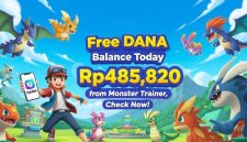 Ilustrasi permainan game di ponsel dengan konsep mengumpulkan koin dan menghindari rintangan. ( foto ist)