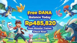 Ilustrasi permainan game di ponsel dengan konsep mengumpulkan koin dan menghindari rintangan.  ( foto ist)
