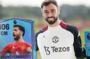 Bruno Fernandes tampil di FC Mobile EA Sports, bersama kode redeem terbaru yang memberikan hadiah gems, pack, dan pemain OVR tinggi.
