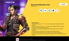 Kode Redeem FF Mei 2026 Skin Gintama Gratis