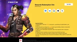 Skin Gintama Free Fire dari kode redeem Mei 2026 dengan desain eksklusif dan detail visual keren.