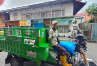 Jalpia petugas kebersihan di Kota Sungai Penuh. 9 Foto Inbrita)