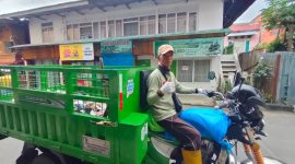 Jalpia petugas kebersihan di Kota Sungai Penuh. 9 Foto Inbrita)