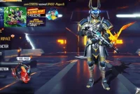 Kode Redeem FF Sultan. /Garena 9 foto tribun)