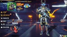 Kode Redeem FF Sultan. /Garena 9 foto tribun)