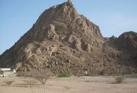 Bukit Shafa dan Marwah, lokasi ibadah sa’i haji dan umrah.