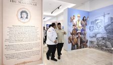 Presiden Prabowo Subianto meresmikan Museum Marsinah dan Rumah Singgah di Nganjuk, Jawa Timur, pada Sabtu, 16 Mei 2026. Foto: BPMI Setpres.