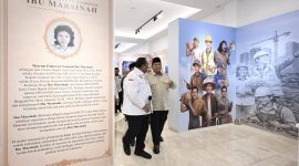 Presiden Prabowo Subianto meresmikan Museum Marsinah dan Rumah Singgah di Nganjuk, Jawa Timur, pada Sabtu, 16 Mei 2026. Foto: BPMI Setpres.