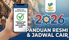 Penyaluran bantuan sosial PKH, BPNT, dan PIP oleh pemerintah kepada masyarakat penerima manfaat pada Mei 2026