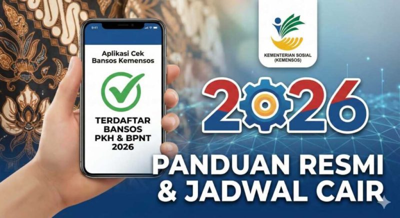 Penyaluran bantuan sosial PKH, BPNT, dan PIP oleh pemerintah kepada masyarakat penerima manfaat pada Mei 2026