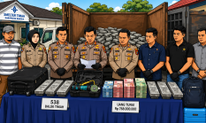 Polisi Tangkap Komplotan Perampok Gudang Smelter Timah