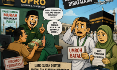 Guru Jambi Gagal Umrah Diduga Tertipu Travel Upro
