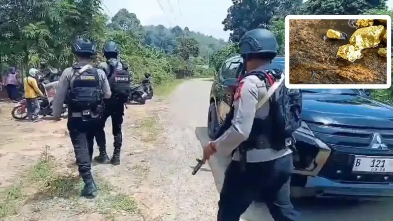 Jejak Emas Gelap di Bungo Jambi, Misteri Sungai Terpencil ke Pasar Gelap Sumut
TRIBUN JAMBI/ISTIMEWA/Sopiant