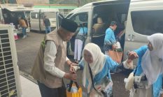 Wawako Sungai Penuh Sambut Jamaah Calon Haji