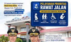RSUD Mayjen Thalib Hadirkan Layanan Prioritas Rawat Jalan