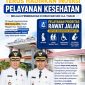 Poster resmi Pemkot Sungai Penuh yang menampilkan peluncuran layanan prioritas rawat jalan untuk kelompok rentan di RSUD Mayjen H.A. Thalib. (kominfo Kota Sungai Penuh) 