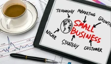 Ilustrasi UMKM, strategi bisnis UMKM. (SHUTTERSTOCK/BLEAKSTAR)