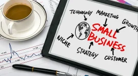 Ilustrasi UMKM, strategi bisnis UMKM. (SHUTTERSTOCK/BLEAKSTAR)