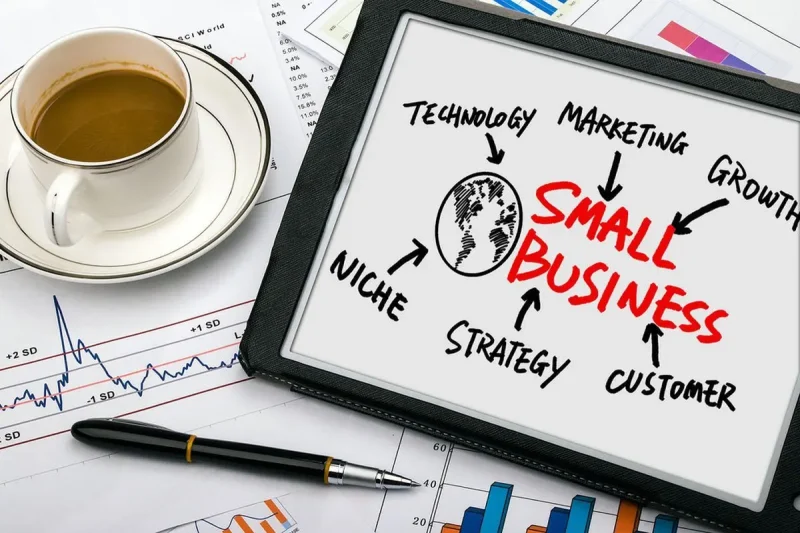 Ilustrasi UMKM, strategi bisnis UMKM. (SHUTTERSTOCK/BLEAKSTAR)
