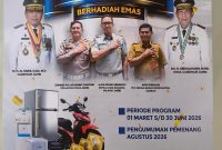 Program Apresiasi Taat Pajak Jambi 2026 memberikan hadiah menarik bagi wajib pajak yang disiplin