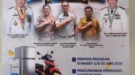 Program Apresiasi Taat Pajak Jambi 2026 memberikan hadiah menarik bagi wajib pajak yang disiplin