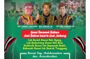 Poster resmi Luhah Rio Jayo yang menampilkan tokoh adat serta ajakan menyukseskan Kenduri Sko pada Juli 2026