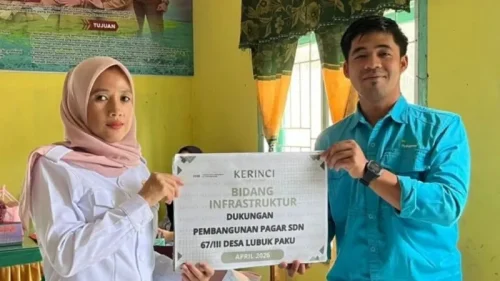 PT KMH Wujudkan Lingkungan Sekolah Lebih Tertib dan Aman