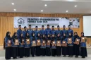 Prosesi pelantikan dan pengangkatan 24 PNS Formasi 2024 di IAIN Kerinci yang berlangsung secara hybrid dan terhubung dengan pelantikan nasional Kementerian Agama RI.