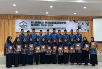Prosesi pelantikan dan pengangkatan 24 PNS Formasi 2024 di IAIN Kerinci yang berlangsung secara hybrid dan terhubung dengan pelantikan nasional Kementerian Agama RI.