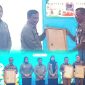 Kepala Dinas Pariwisata dan Kebudayaan Kabupaten Kerinci, Jamal Penta Putra, S.Pd., M.Si., menerima Sertifikat KIK lagu daerah Kerinci di Jambi, Selasa (12/05/2026).