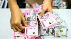 Pergerakan rupiah menunjukkan penguatan tipis terhadap dolar AS pada perdagangan Kamis pagi