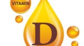 Ikon vitamin D berbentuk tetesan cairan berwarna emas yang melambangkan peran penting vitamin D dalam menjaga daya tahan tubuh dan kesehatan.(foto pixels)