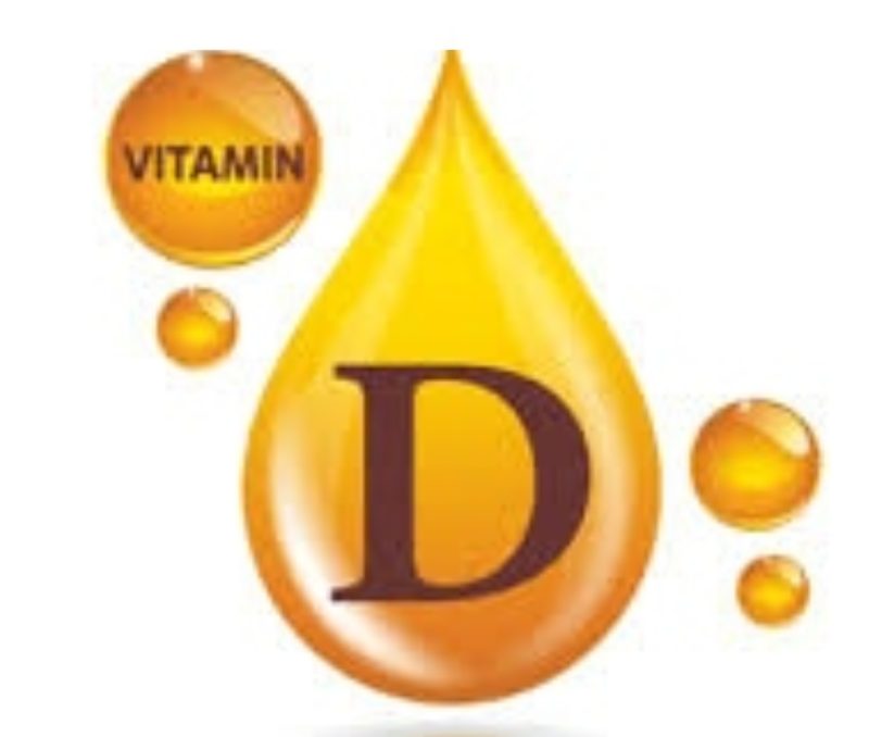 Ikon vitamin D berbentuk tetesan cairan berwarna emas yang melambangkan peran penting vitamin D dalam menjaga daya tahan tubuh dan kesehatan.(foto pixels)