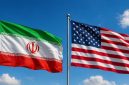 Foto: Ilustrasi Bendera Iran dan Amerika (Dok. Chat Gpt)