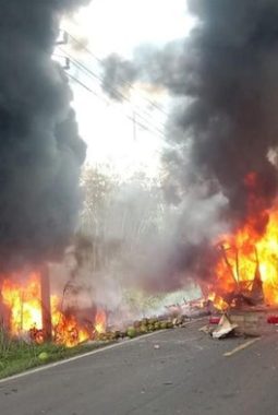 Korban Tewas Kecelakaan Bus ALS di Muratara Bertambah