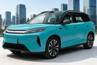 BYD Atto 3 terbaru hadir dengan desain lebih modern serta teknologi canggih seperti DiPilot 300 dan Blade Battery generasi kedua.(Foto :carnewschina.com)