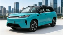 BYD Atto 3 terbaru hadir dengan desain lebih modern serta teknologi canggih seperti DiPilot 300 dan Blade Battery generasi kedua.(Foto :carnewschina.com)