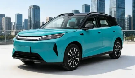 BYD Atto 3 terbaru dengan desain modern dan fitur canggih